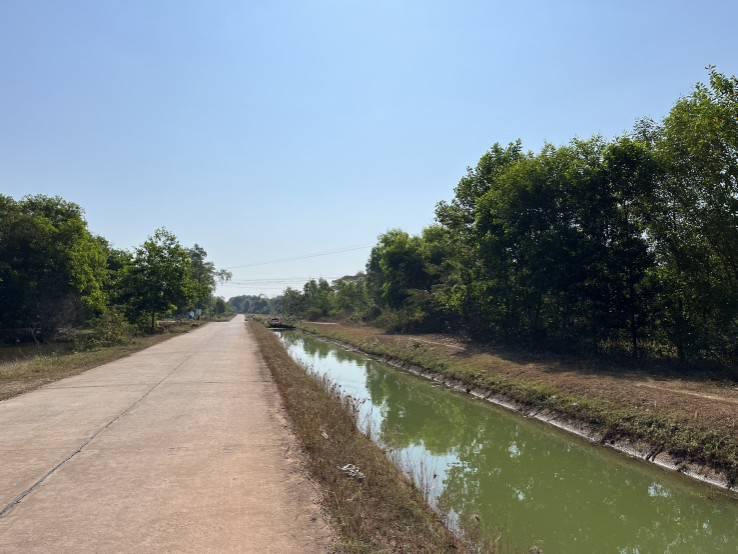 ขายที่ดินใกล้สี่แยกราชภัฏสกลนคร 7