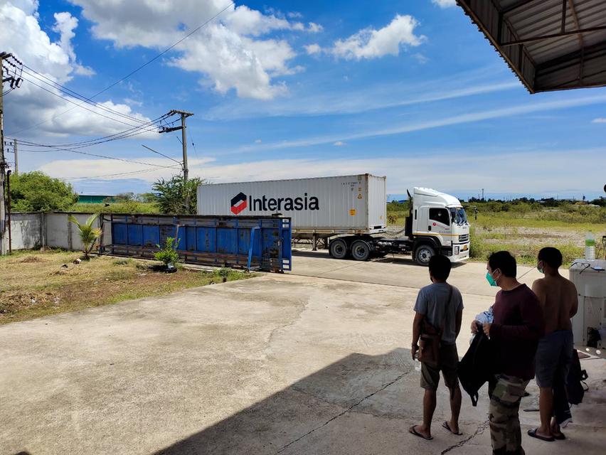 ที่ดินพร้อมโกดังท่าเสา กระทุ่มแบน 2