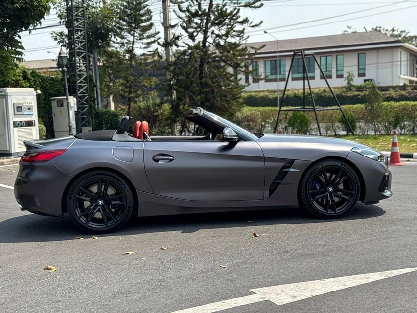 BMW Z4 sDrive30i MSport 2021 มือเดียว ประวัติดีชัดเจน วารันตียังเหลือ 12