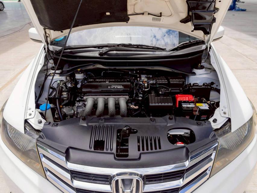 HONDA CITY 1.5V ปี จด 2013 ประกันเครื่องเกียร์3ปี/ 30,000 km 18