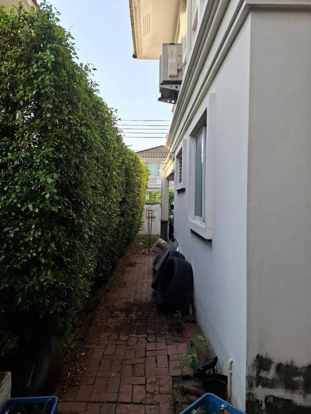 ขายบ้านเดี่ยวมือสอง โฮมเพลสเดอะพาร์ค ถ.บางกรวย-ไทรน้อย ต.บางเลน อ.บางใหญ่ จ.นนทบุรี เนื้อที่ 56 ตารางวา  Tel.0830854769 7