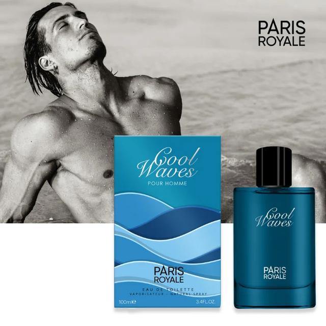 น้ำหอม Cool Waves for Men 100ml EDT 100ml. 2