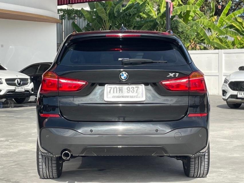 BMW X1, 2.0 sDrive18d M SPORT โฉม F48 5