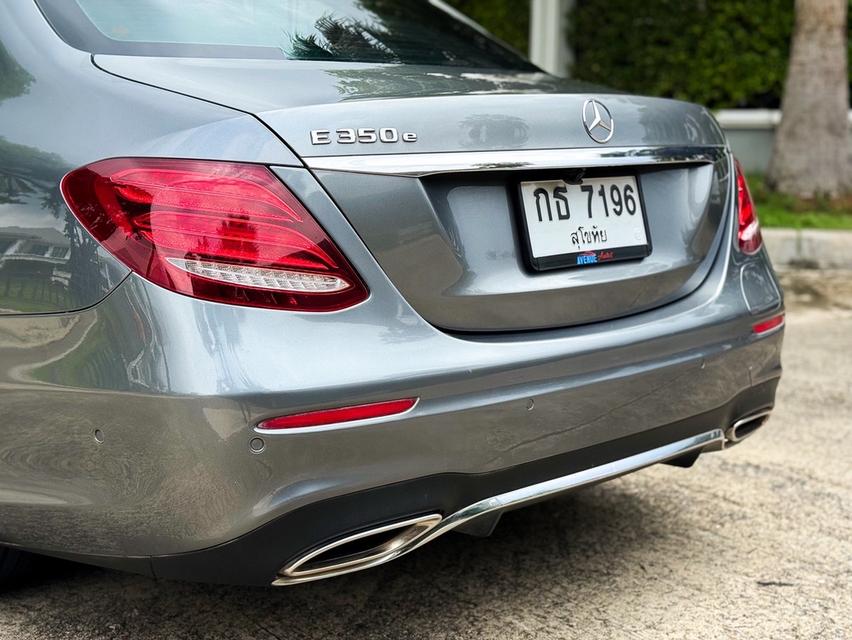 รหัสรถ AVA7196 🔥Benz E350e 2.0 AMG Dynamic ปี 2017 รุ่น Top หลังคาแก้ว W213