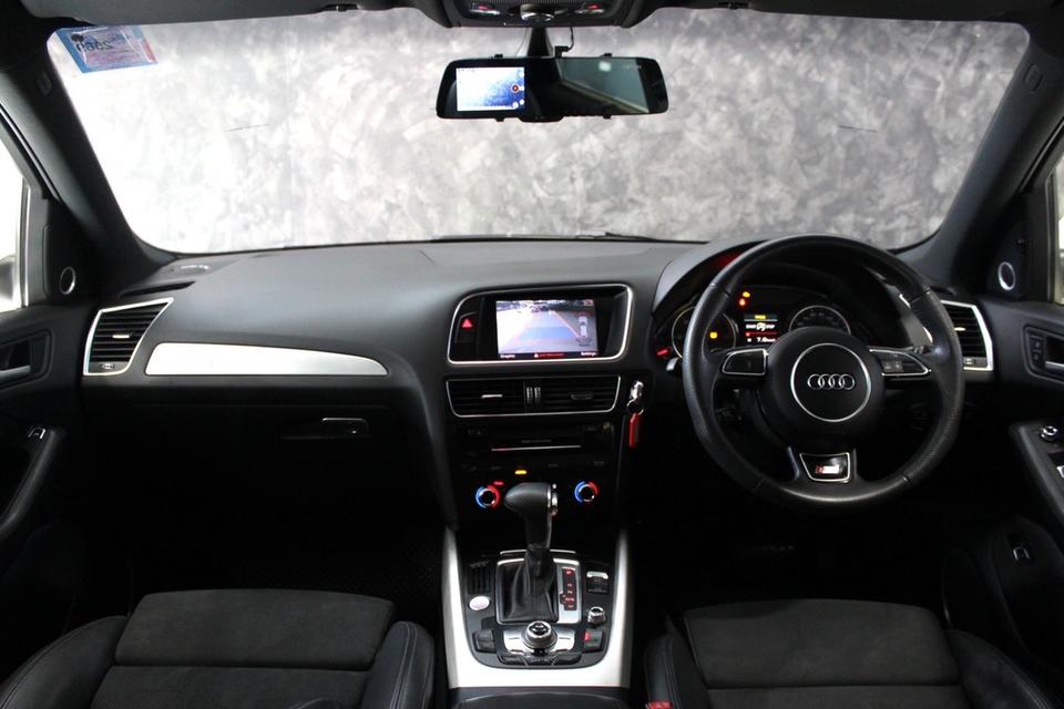 รหัสรถ JRS6969 Audi Q5 2014 S-Line Facelift 2.0 ดีเซล 9
