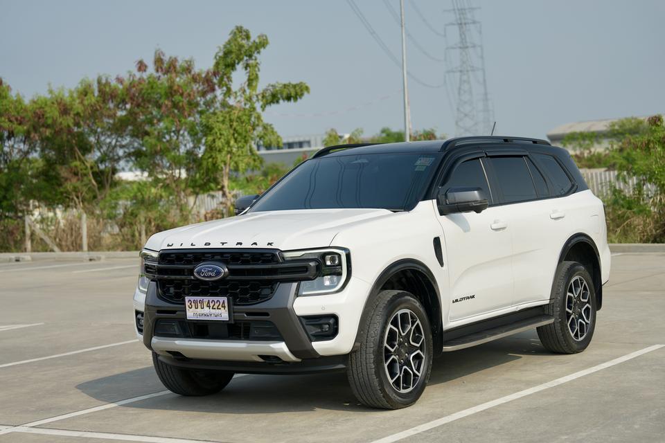 Ford Everest Wildtrak 2.0L 4WD ปี 2024 (4x4) เกียร์ 10AT