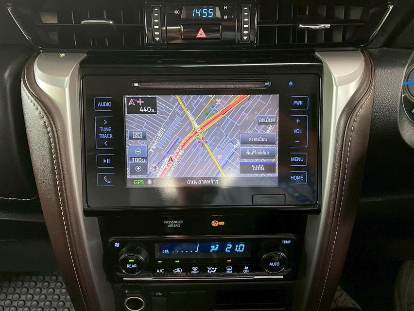 รหัสรถ WMT6529 🚙 Toyota Fortuner 2.4V ปี 2019 8