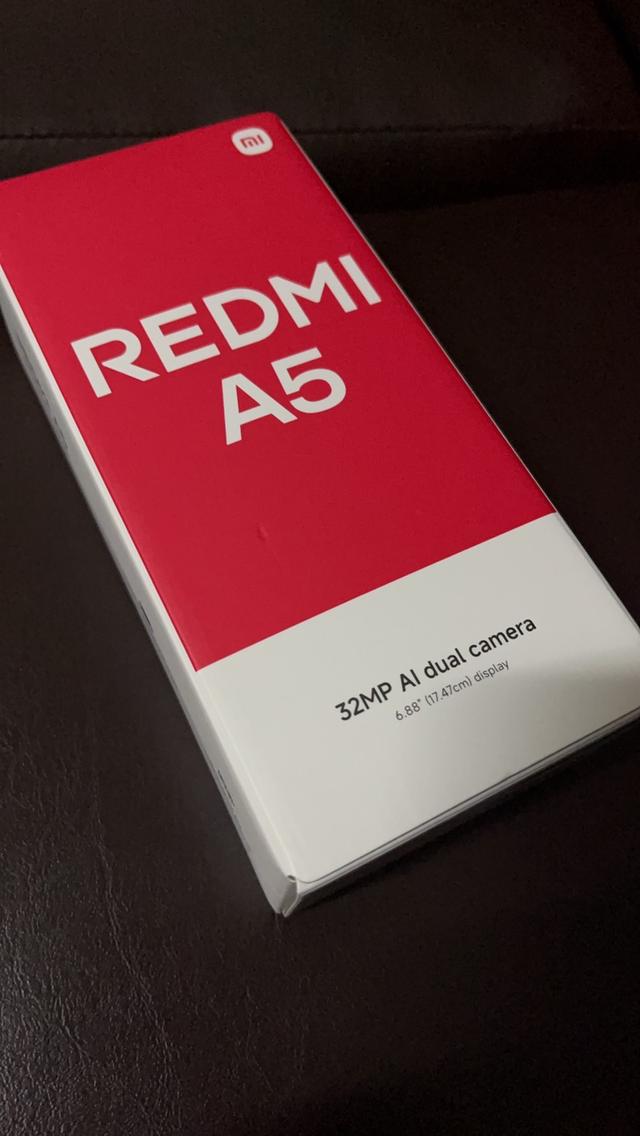 Redmi A5 4G สีดำ 4GB+128GB
