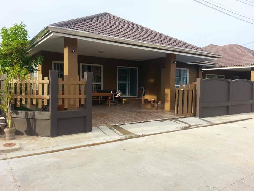 บ้านเดี่ยวในโครงการ พร้อมสระว่ายน้ำ 1