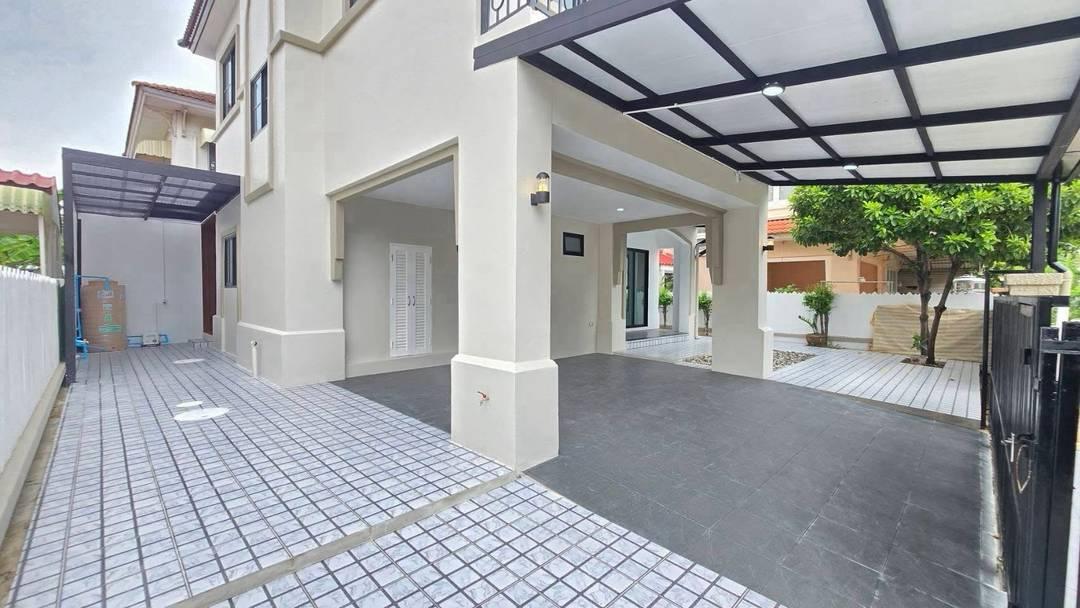 หมู่บ้านชัยพฤกษ์ ถนนวัดลาดปลาดุกบ้านเดี่ยว 2 ชั้น  ตกแต่งใหม่ ซอยวัดลาดปลาดุก มีพื้นที่เยอะ  ราคาจับต้องได้ 20