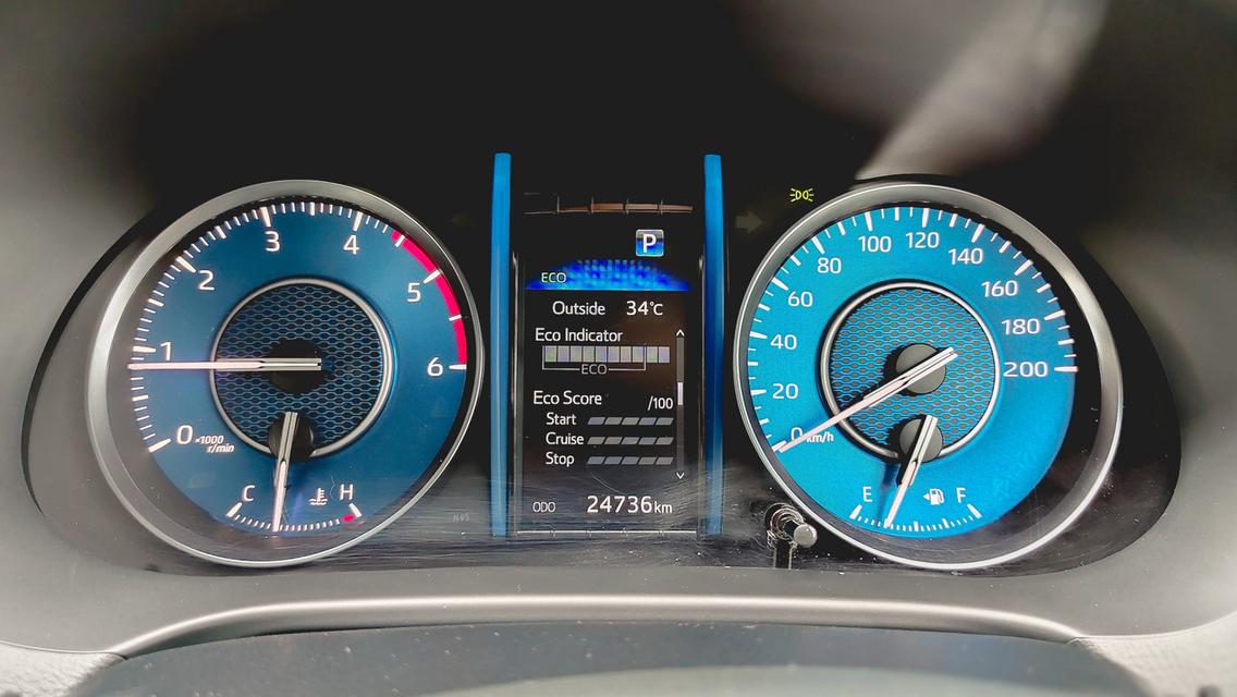 TOYOTA FORTUNER 2.4 LEADER A/T ปี 2025 จด 2026 รูปที่ 13