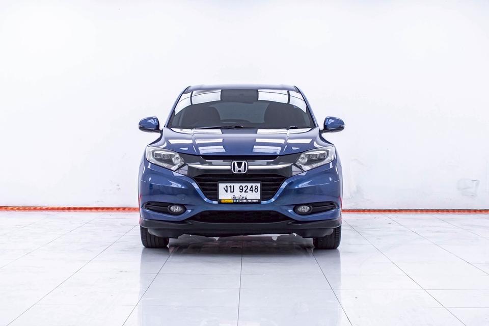 รหัสรถ 1E562 HONDA HRV 1.8E 2015 2