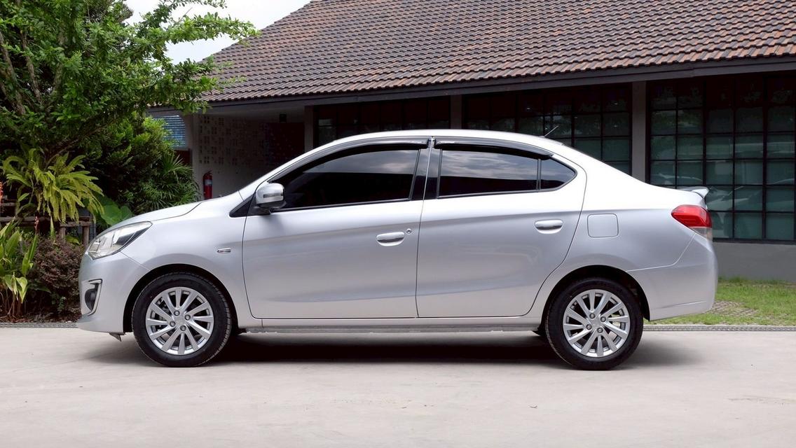 รหัสรถ KN7101 MITSUBISHI  ATTRAGE 1.2 GLS AUTO ปี 2014 6