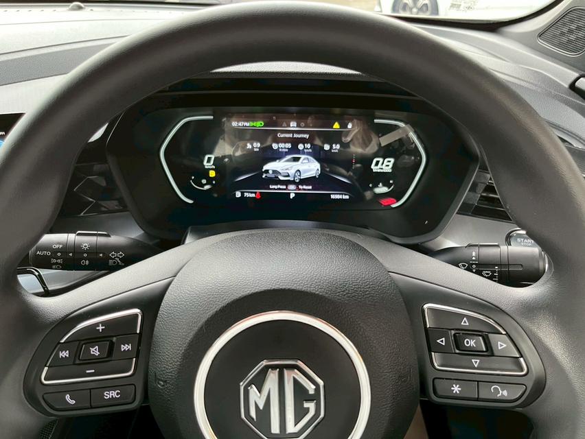 👑 MG 5 ตัวท็อป "X"! หลังคา SUNROOF! ปี 2024! 👑 13