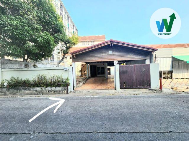 บ้านเดี่ยว รัชดาภิเษก 32 ใกล้เซ็นทรัลลาดพร้าว เหมาะทำสำนักงานออฟฟิตได้  1