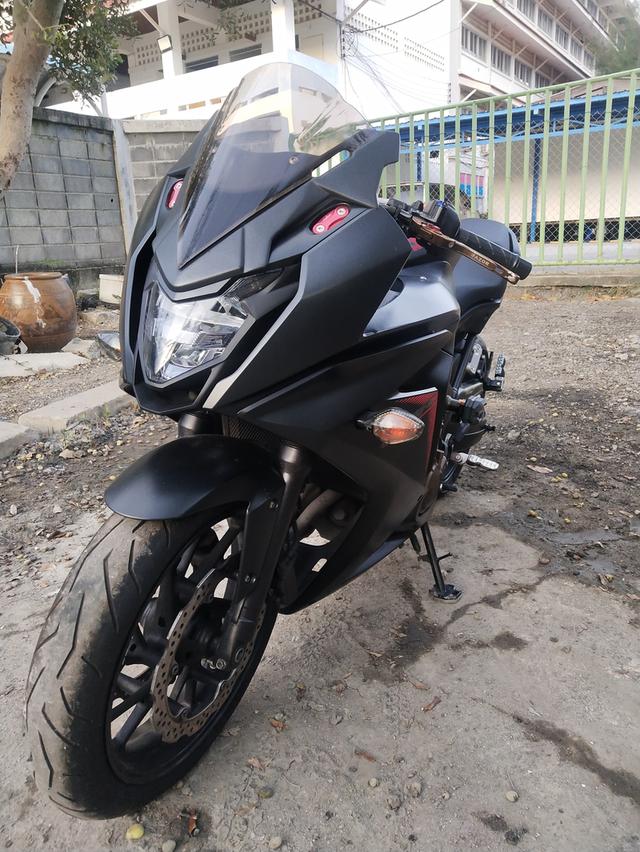 มือสอง CBR 650F ปี2018 ไฟ LED