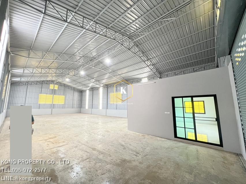 ให้เช่าโกดัง ถนนราชพฤกษ์ - 345 ปากเกร็ด นนทบุรี 300 ตรม 5