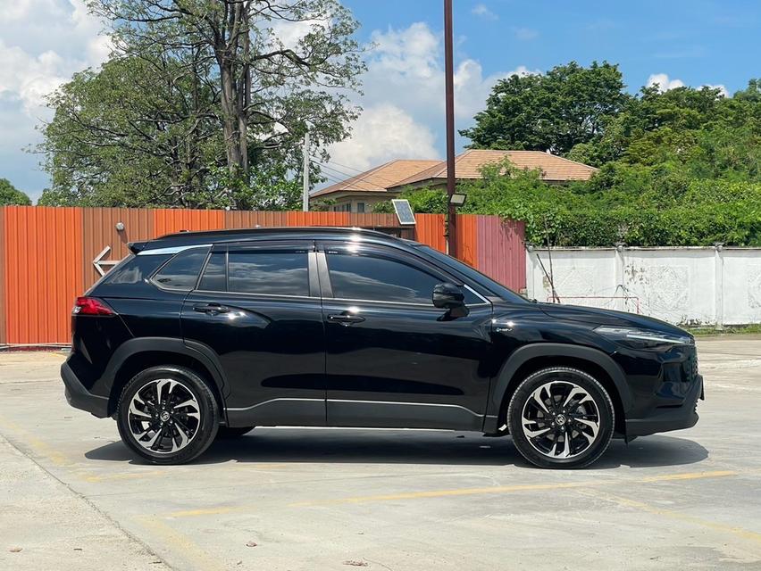 Toyota Cross 1.8 Hybrid Premium safety top (mnc) สีดำ ปี 2024 รูปที่ 5