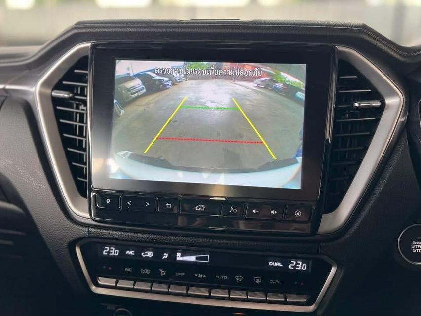 รหัสรถ WRT1548 2020 ISUZU D-MAX HI-LANDER CAB-4 3.0 Ddi ZP 14