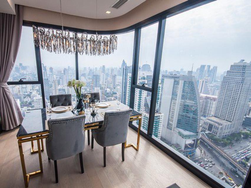 รูป Super Luxury Condo for Sale Ashton Asoke, 64.11 sqm., 1BR 1B, 41th floor, panorama city view, fully furnished 5