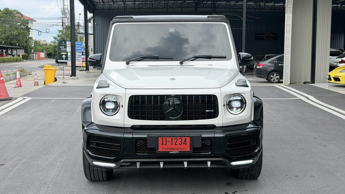 MERCEDES G-Class ดีเซล รุ่นพิเศษ PANDA ชุดแต่ง BRABUS BENZ G400d PANDA 2024 สีขาว รูปที่ 2