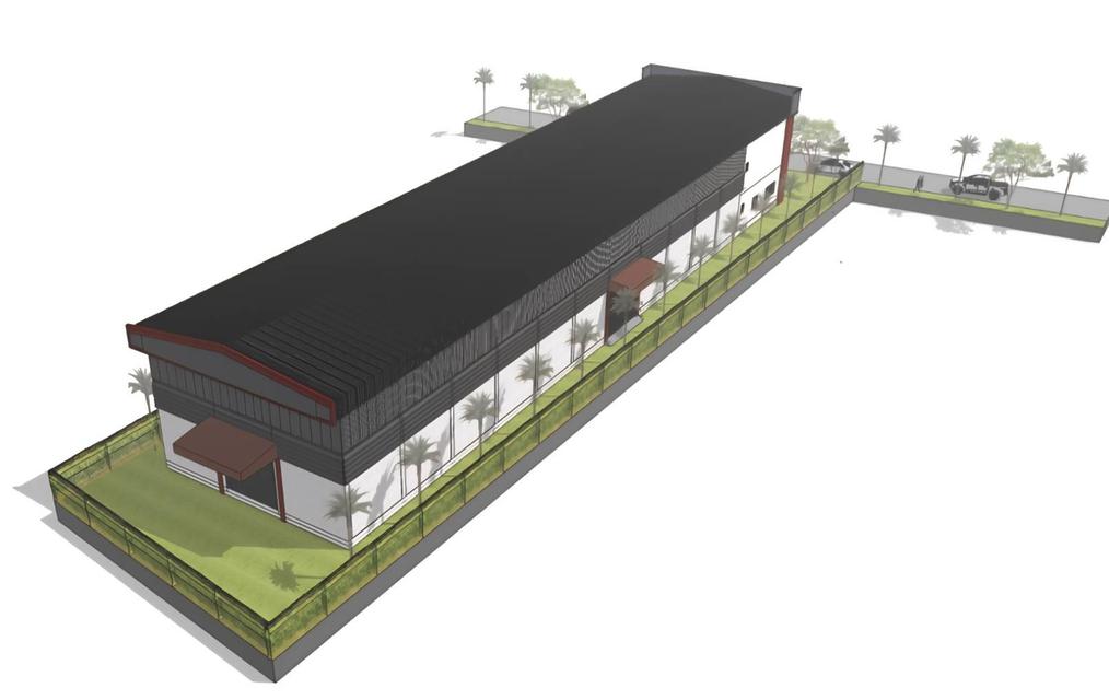 โรงงานสำเร็จรูปมือหนึ่ง ถนนบางปลา สมุทรสาคร 1 ไร่ 45ตรว. 1087ตรม. ขอใบรง.4ให้ฟรี สร้างเสร็จพร้อมใช้ภายใน 4 เดือนหลังจากวางจอง 4