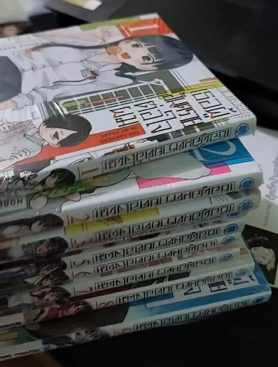 เธอผู้อันตรายต่อใจผม ยกชุด เล่ม1-9 ล่าสุด มือหนึ่ง หนังสือการ์ตูน มังงะ 2