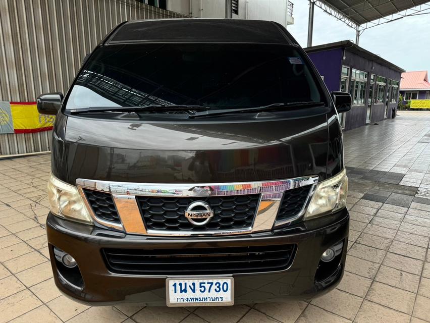 🌟 #NISSAN URVAN NV350 2.5 เบนซิน+CNGโรงงาน  เกียร MT ปีจดทะเบียน 2022🌟 1