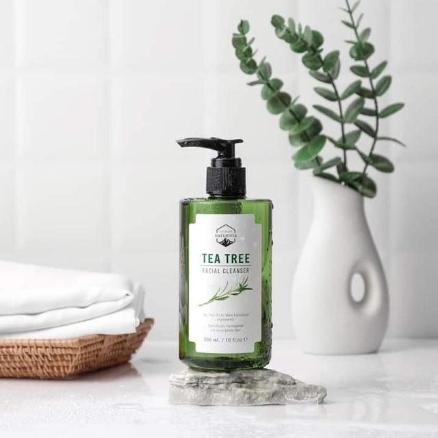 เจลล้างหน้า Naturista Tea Tree Facial Cleanser 💚