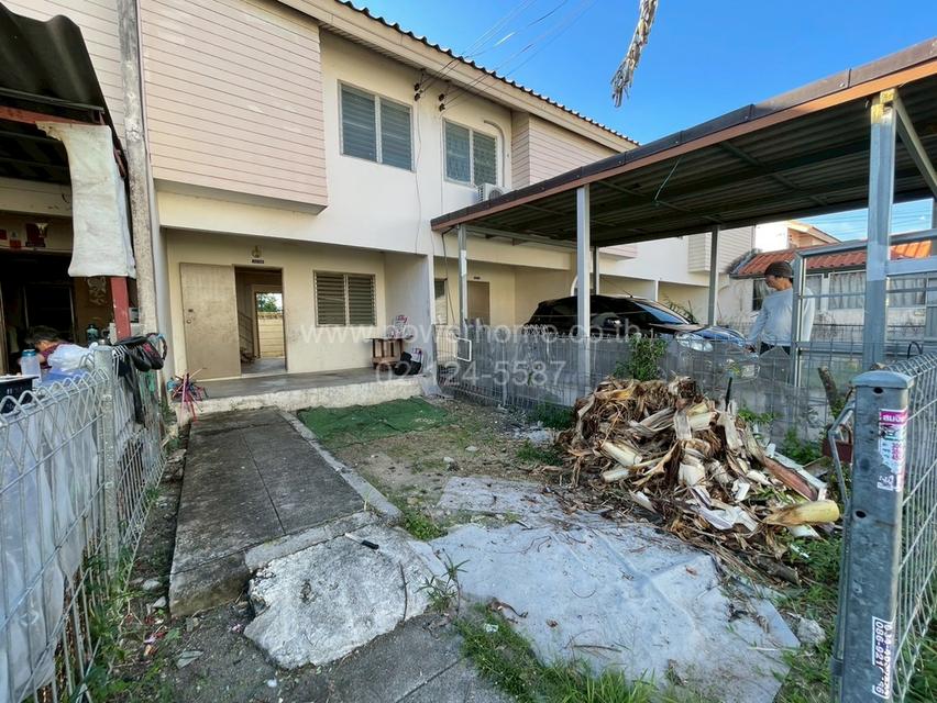 บ้านเอื้ออาทร รังสิต คลอง 9 ซอย 1 ถนนรังสิต – นครนายก ต.บึงสนั่น อ.ธัญบุรี จ.ปทุมธานี 3