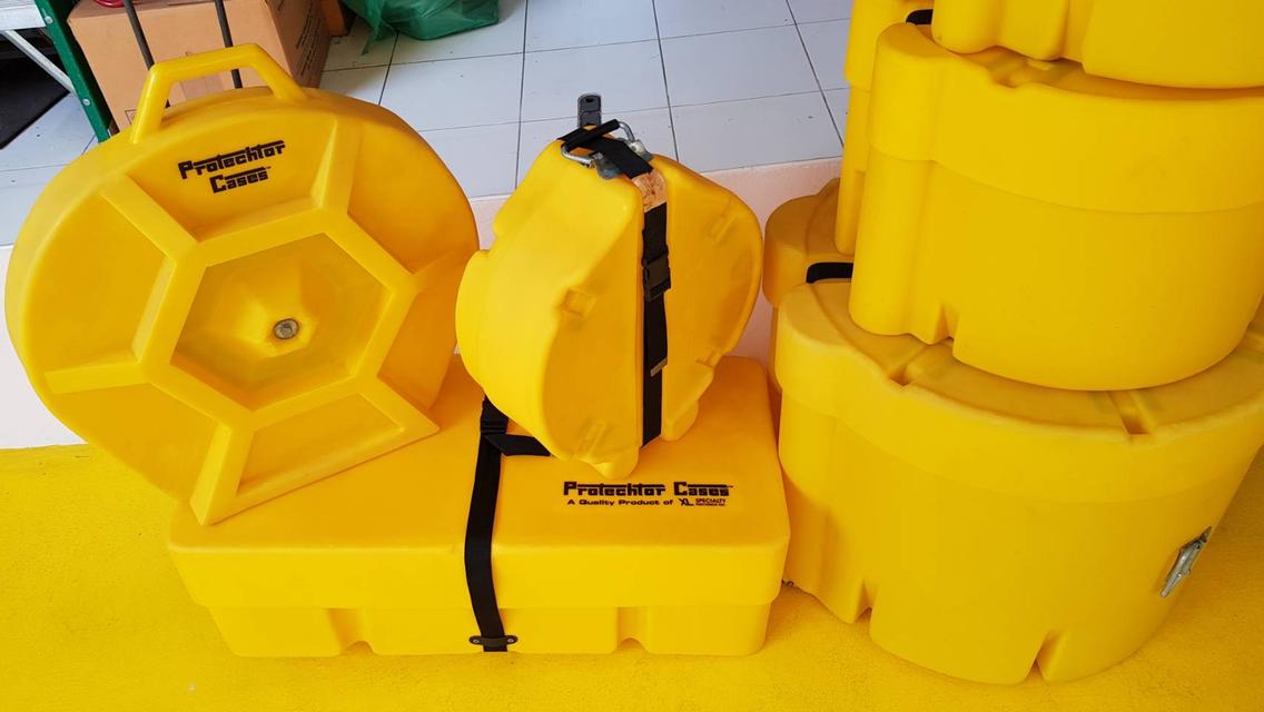 กล่องใส่อุปกรณ์กลอง8ใบ