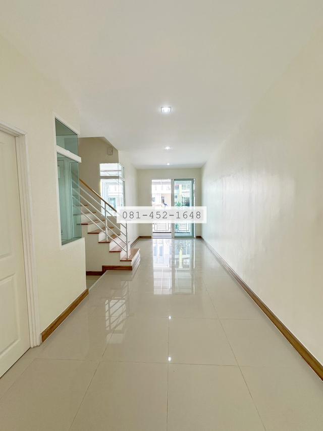 ขายทาวน์โฮม 2 ชั้น สไตล์อังกฤษ โครงการโกลเด้น ทาวน์ เฉลิมพระเกียรติ-สวนหลวง ทำเลทองเดินทางสะดวกสบาย 6