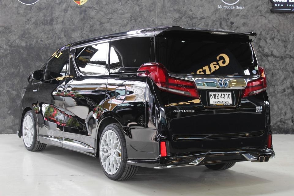 รหัสรถ JRS4310 Toyota Alphard 2.5 Hybrid X ปี2018 7