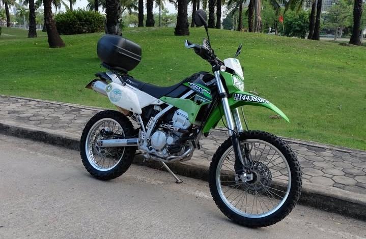 Kawasaki KLX250 สภาพดี 5