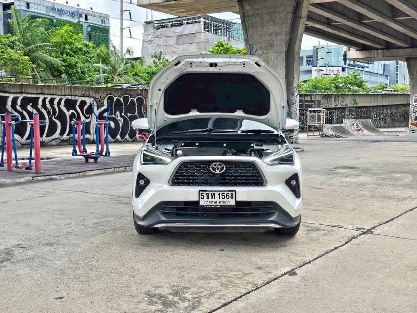 รหัสรถ WMT1568 Toyota Yaris Cross 1.5 HEV Premium Luxury ปี 2024 รูปที่ 19