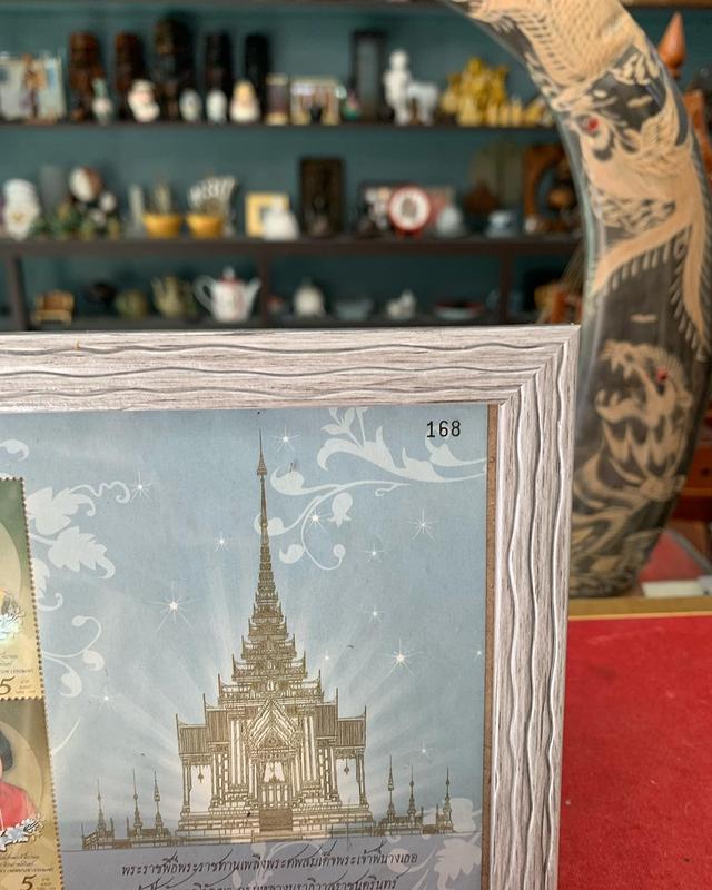 สแตมป์เก่าพระพี่นาง ปี51 พร้อมกรอบ 3
