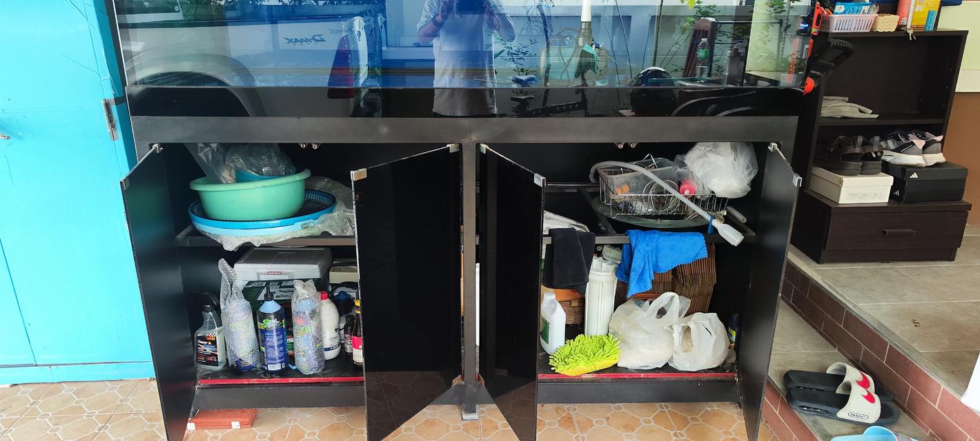 ตู้เลี้ยงปลาขนาดใหญ่