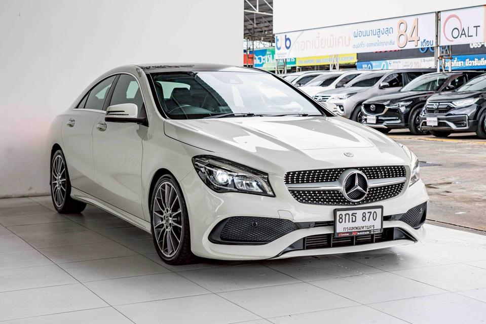 รหัสรถ NP870 รุ่นรถ : BENZ CLA250 AMG FACELIFTปีรถ : 2019