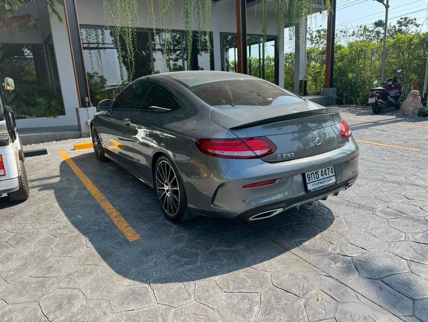 รหัสรถ 67GG4474 🔥 #Mercedes #Benz C250 Coupe AMG ปี 2017 🔥 ไมล์น้อย รถศูนย์แท้ รูปที่ 6