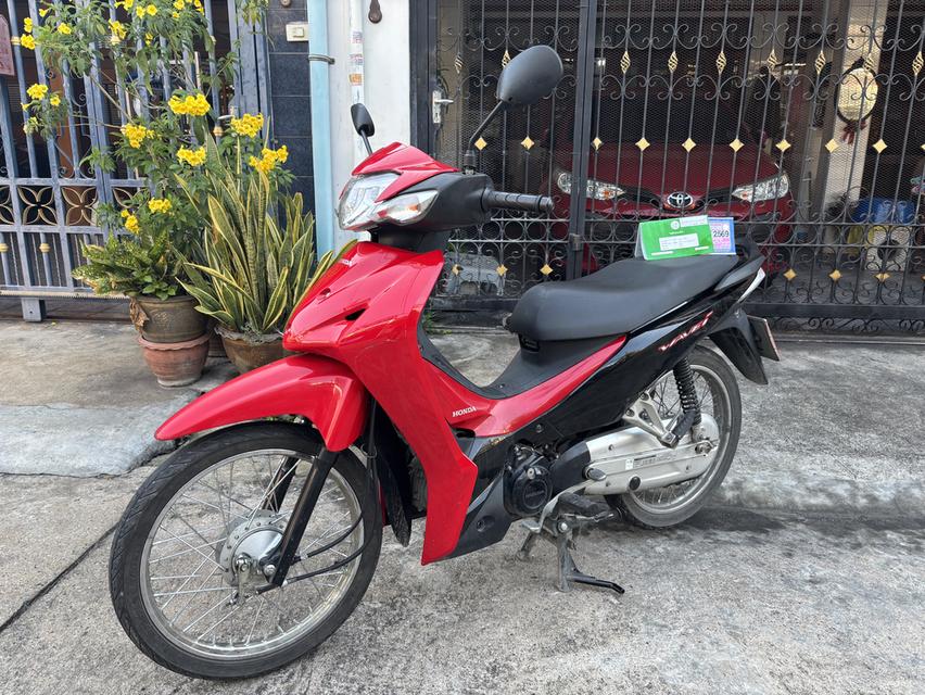 Wave110i ปี 2022 รถเดิม ใหม่ เครื่องเดิม พร้อมใช้งาน