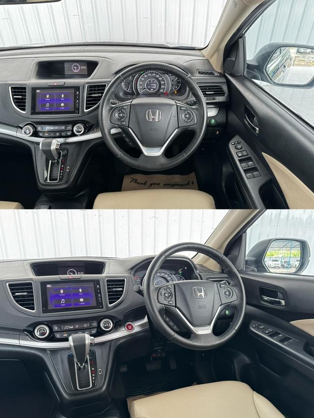 รถบ้าน สภาพดี CRV 2.E (4WD) ฟรีดาวน์ 9