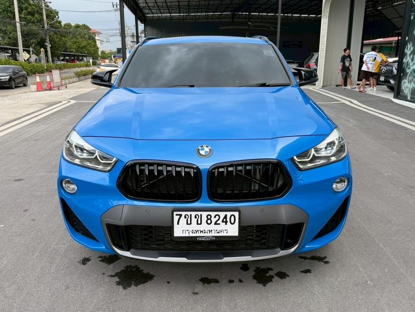 รหัสรถ KPV8240 2019 จด 22 BMW X2 2.0i M SPORT