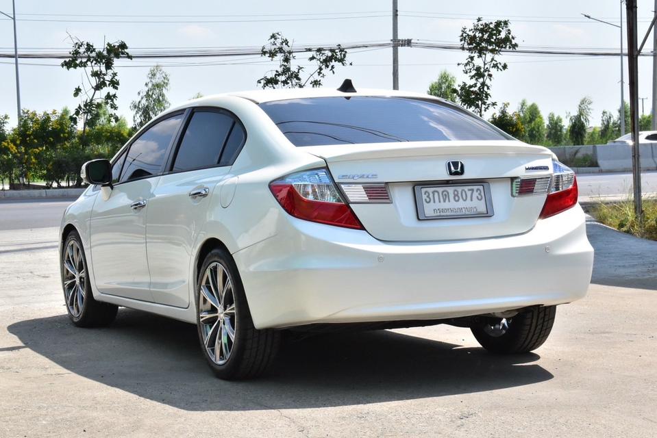 รหัสรถ PB8073 HONDA CIVIC 1.5 HV AUTO 2014 เบนซินไฟฟ้า รูปที่ 3