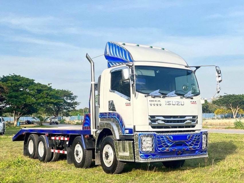 Isuzu FXZ 360 Hp ปี 2000 12 ล้อท้ายลาด 3