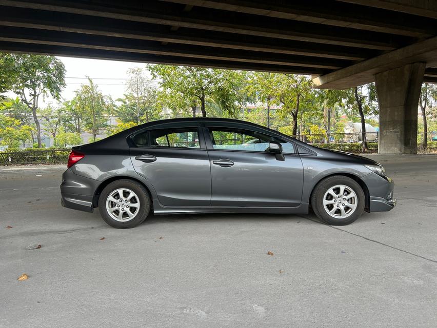 ขายรถ Honda Civic FB 1.8S ปี 2013 สีเทา เกียร์ออโต้ 8