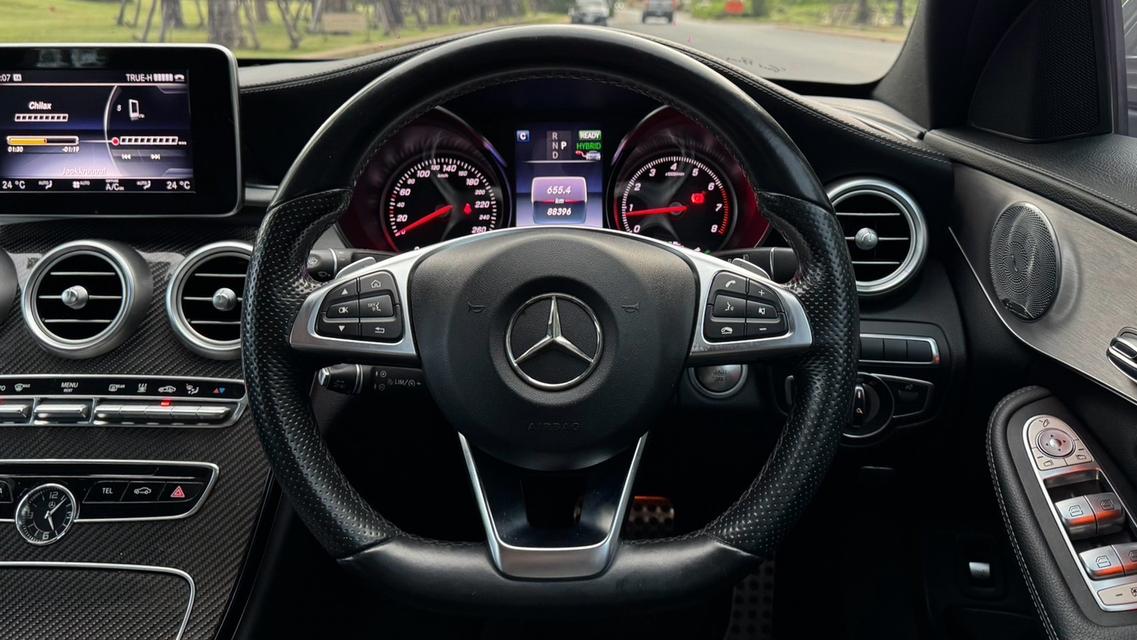 (แจ้งรหัสรถ TPV9240) 🎊 Mercedes-Benz C350e AMG Dynamic ปี 2017🎊 รูปที่ 13