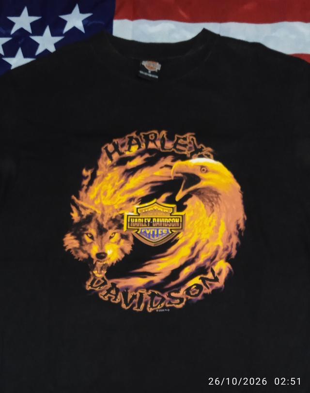 T-SHIRT HARLEY DAVIDSON