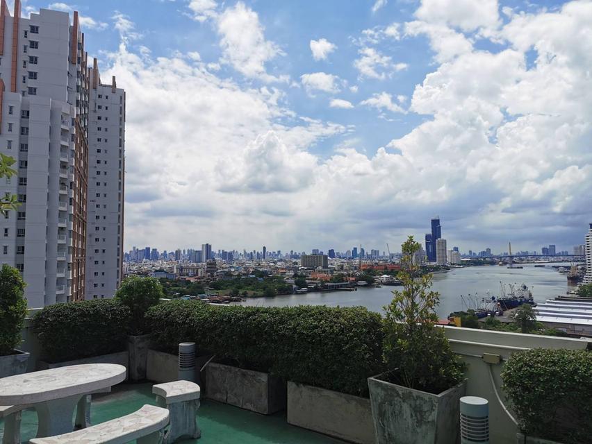 ห้องชุด ขนาด 31 ตรม. โครงการลุมพินีวิลล์ ราษฏร์บูรณะ ริเวอร์วิว 7