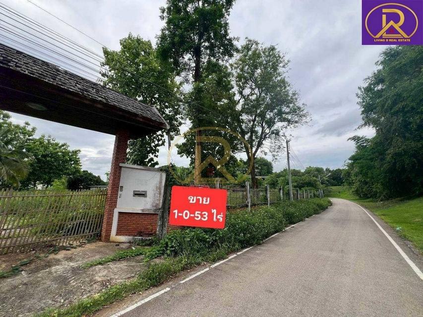 ขายที่ดินแปลงสวย เหมาะทำที่พักอาศัย รีสอร์ท 1-0-53 ไร่ ใกล้แม่น้ำวัง ใกล้สำนักปฏิบัติธรรมหลวงพ่อเกษม เขมโก  ต.เวียงเหนือ อ.เมืองลำปาง จ.ลำปาง 2