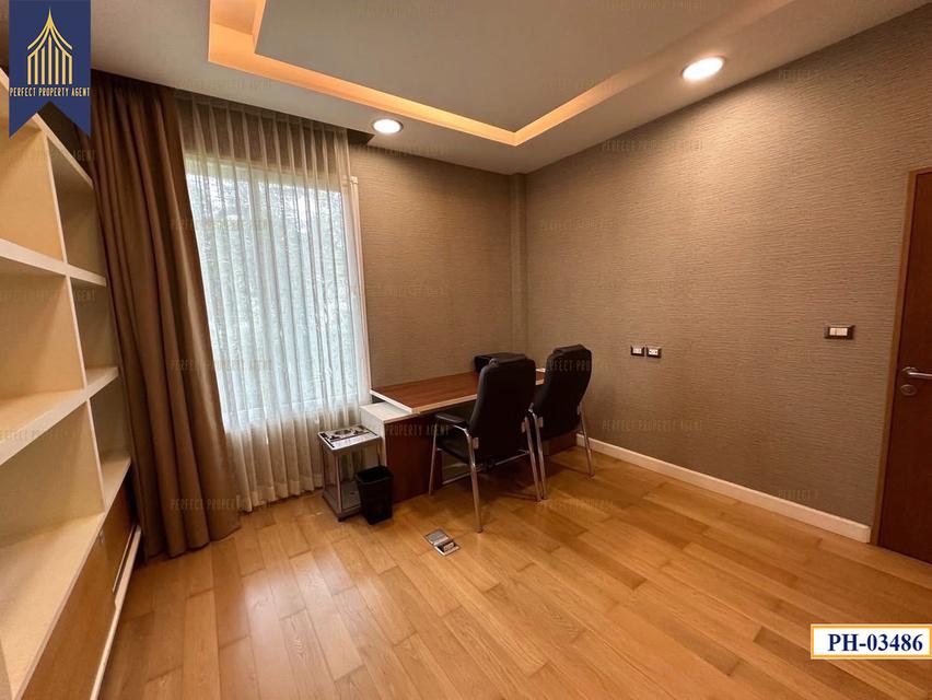 ขาย/ให้เช่า บ้านเดี่ยวพูลวิลล่า สนามกอล์ฟ วินด์มิลล์ พาร์ค บางนาตราด เฟอร์นิเจอร์บิวท์อินทั้งหลัง เดินทางสะดวก 6